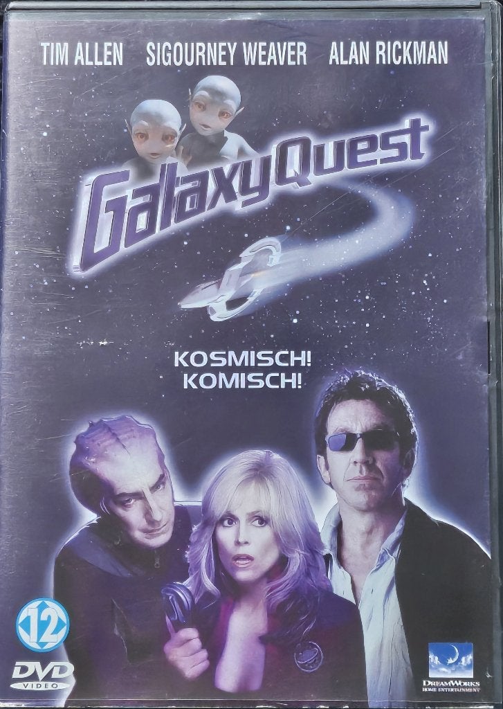 Galaxy Quest (1999), Cd's en Dvd's, Engels, Nederlands, Ophalen of Verzenden, Zo goed als nieuw
