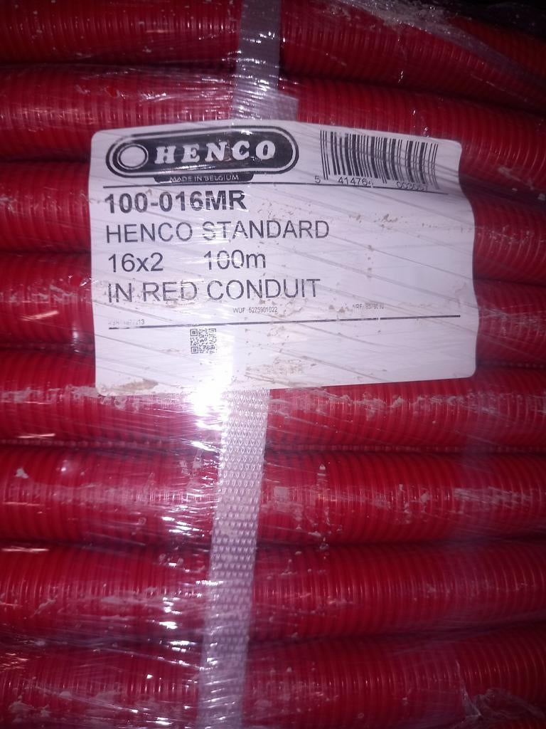 Henco dringend weg, Ophalen