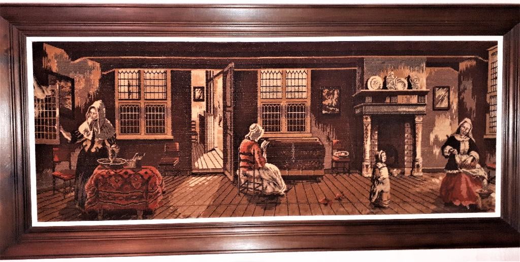 Wandtapijt „Interior Scene”, Ophalen