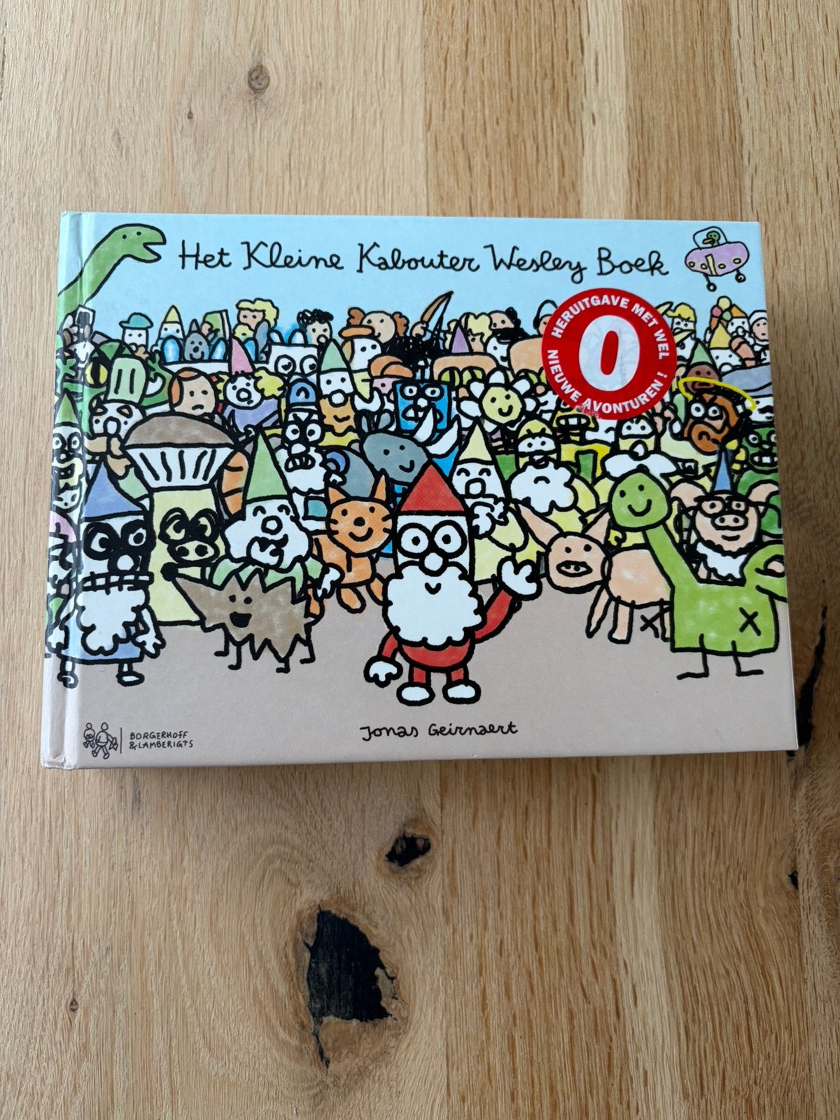 Jonas Geirnaert - Het Kleine Kabouter Wesley Boek, Ophalen of Verzenden, Jonas Geirnaert