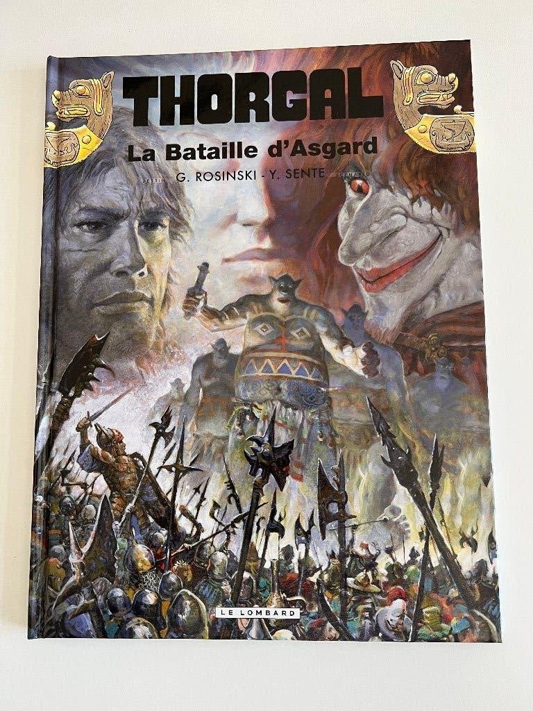BD Thorgal La Bataille d'Asgard, Enlèvement ou Envoi, Rosinski-sente, Une BD, Comme neuf