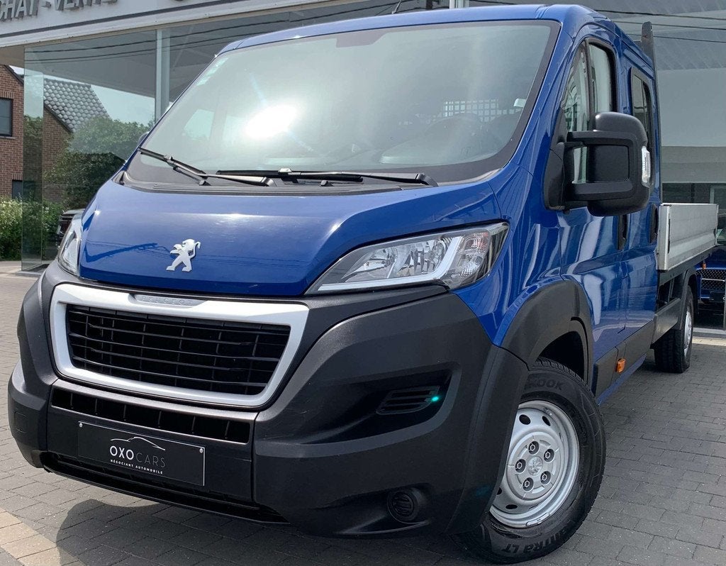 Citroën Jumper 2.0 HDI 163CV / PLATEAU RIDELLES / DOUBLE CA, Cuir, Achat, 2220 kg, Entreprise