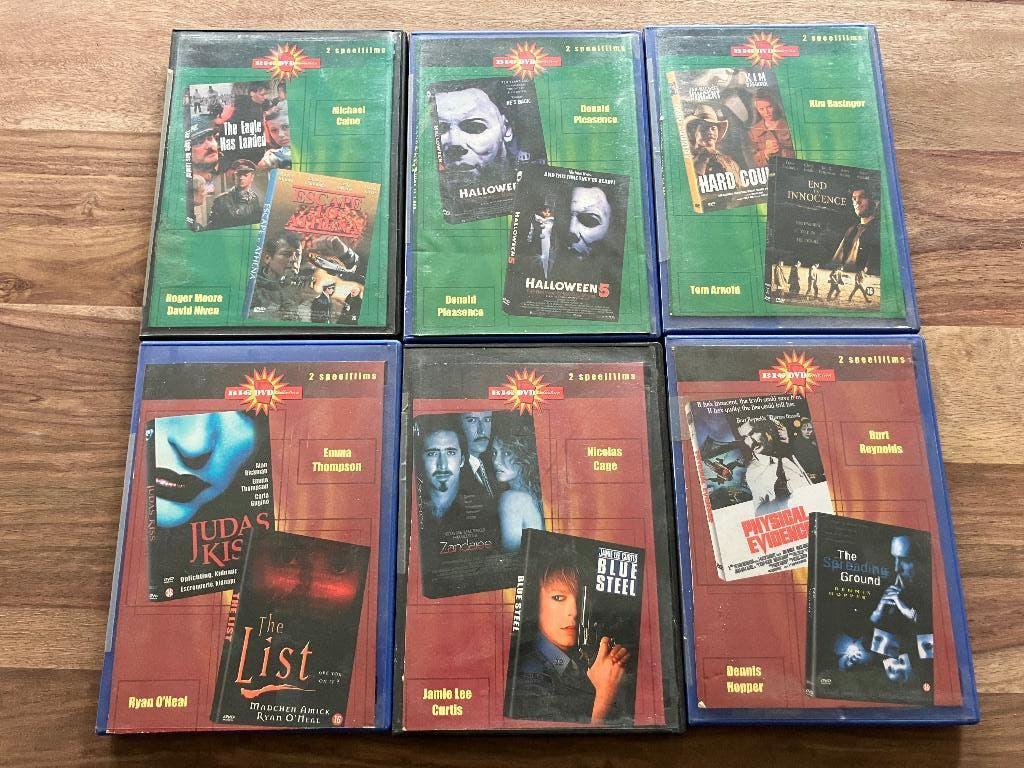 Te koop allerlei DVD, CD & DVD, DVD | TV & Séries télévisées, À partir de 16 ans, Enlèvement ou Envoi, Comme neuf, Horreur