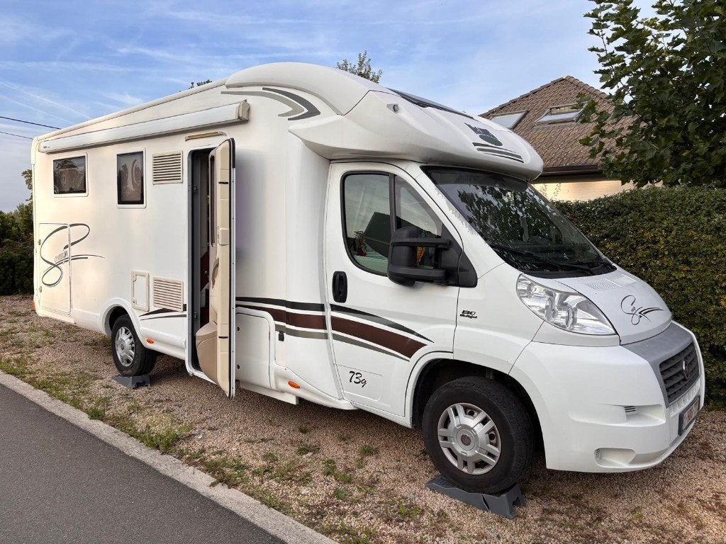 Mclouis Sovereign 73G met volledige onderhoudshistoriek, Jusqu'à 4, Toilette à cassette, Fiat, Boîte manuelle