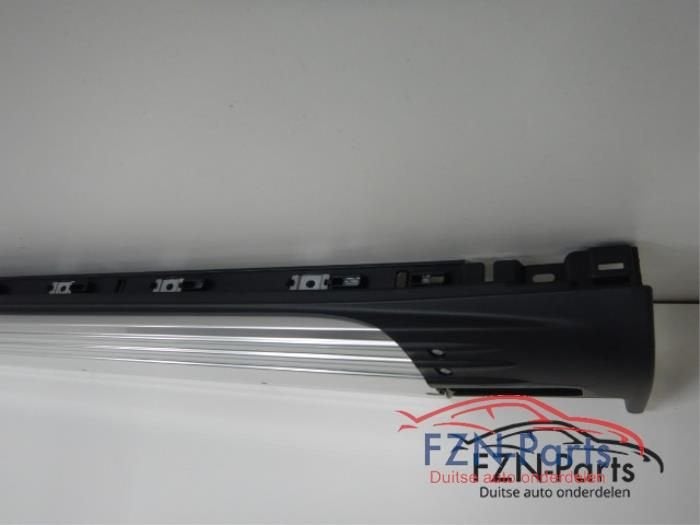 Porsche Cayenne dorpel rechts skirts sideskirts, Auto-onderdelen, Ophalen of Verzenden, Gebruikt