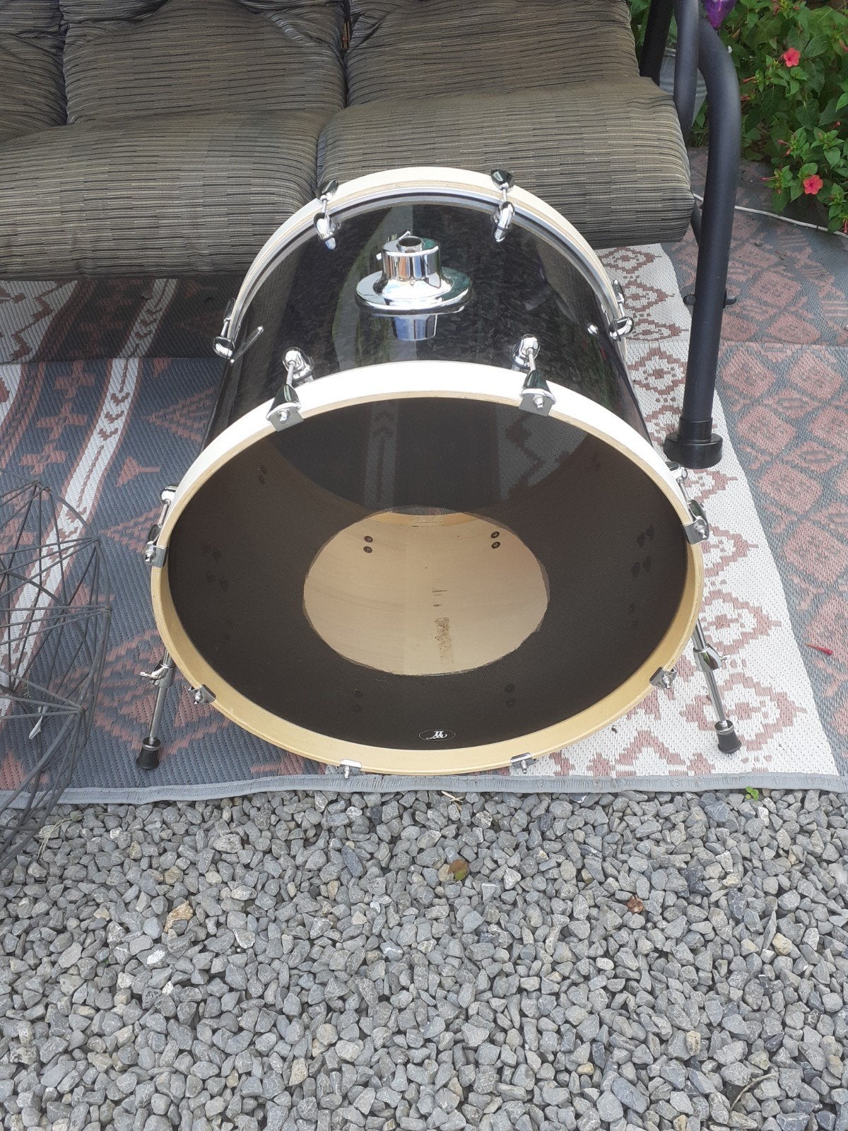 DW PDP 22 x 16  mainstage bassdrum, Muziek en Instrumenten, Ophalen, Pearl