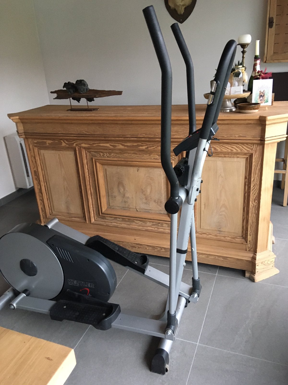 Kettler comet cros trainer, Sport en Fitness, Fitnessapparatuur, Ophalen, Zo goed als nieuw, Aluminium, Crosstrainer