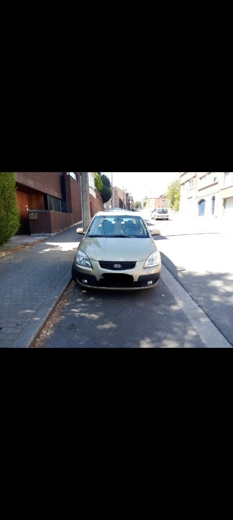 Kia rio 1500diesel, Autos, Achat, Boîte manuelle, Autres couleurs, 5 portes