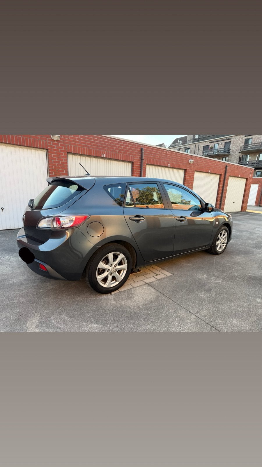 Mazda 3 2011, Auto's, Euro 5, Diesel, Particulier, Airconditioning