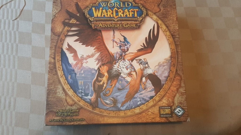 bordspel World of Warcraft the Adventure Game nieuw, Een of twee spelers, Ophalen of Verzenden, Nieuw