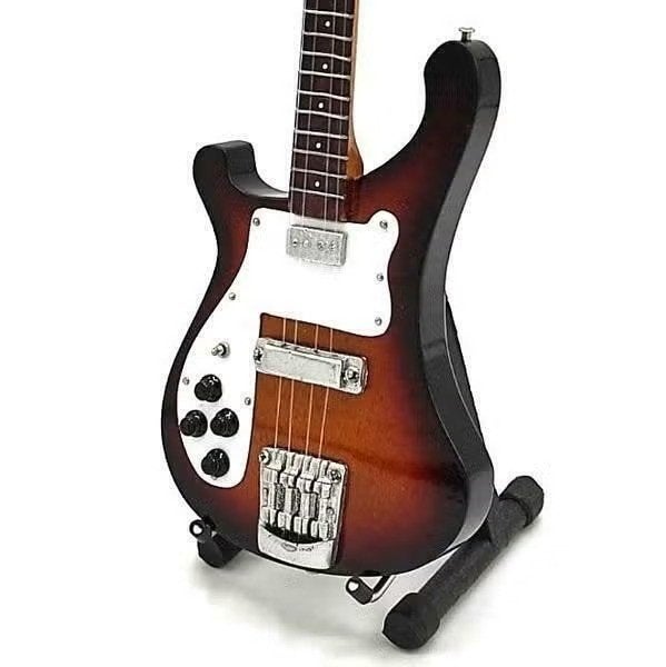 Miniatuur replica Rickenbacker basgitaar  McCartney Beatles, Ophalen of Verzenden, Nieuw