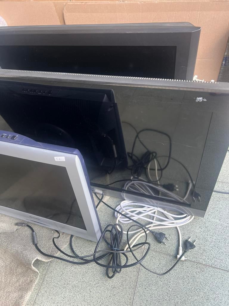 Plasma tv’s, Audio, Tv en Foto, Televisies, Ophalen, Gebruikt