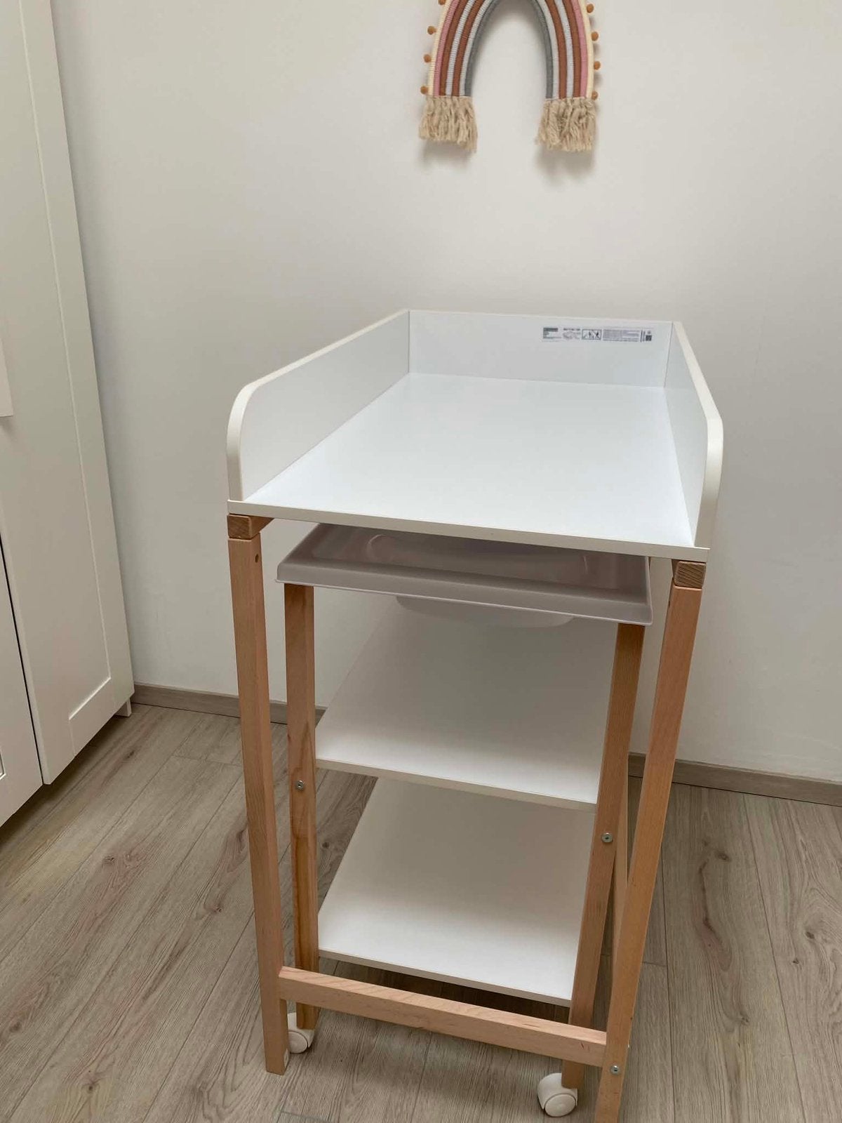 Childhome Verzorgingstafel met badje, Ophalen, Zo goed als nieuw, Badje