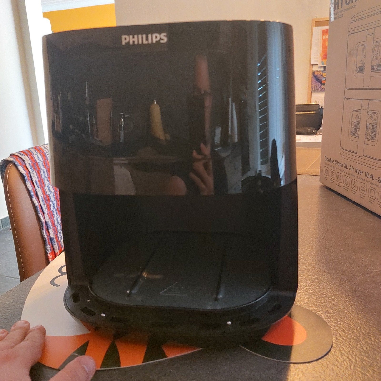Airfryer, Ophalen, Zo goed als nieuw, Airfryer, Minder dan 750 gram