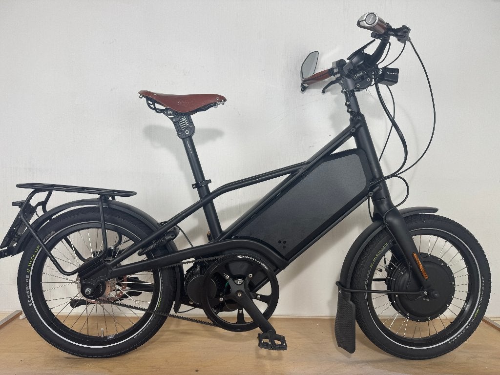 ELLIO ELITE ORIGINAL COMFORT - 1150Wh / BROOKS, Vélos & Vélomoteurs, Enlèvement, Comme neuf