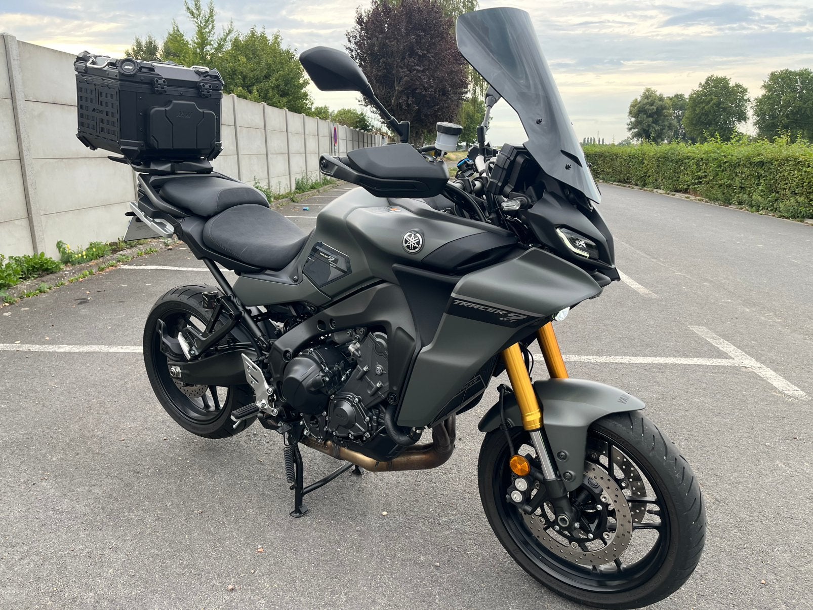 Yamaha tracer 900 Gt 2021 7900kms, Motoren, Handvatverwarming, Motorrijbewijs A, Bedrijf, Toermotor