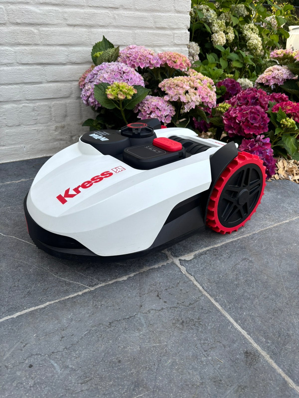 Kress robotmaaier, Ophalen, Zo goed als nieuw