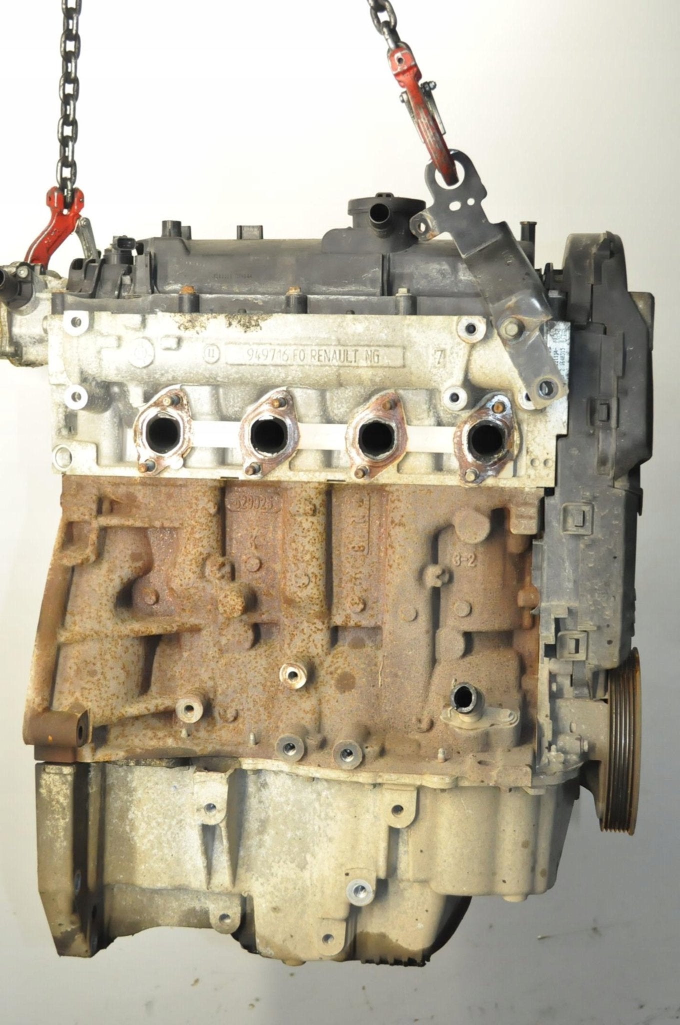 Moteur K9K836 Nu SCENIC GRAND SCENIC RENAULT MEGANE, Envoi, Utilisé, Daihatsu