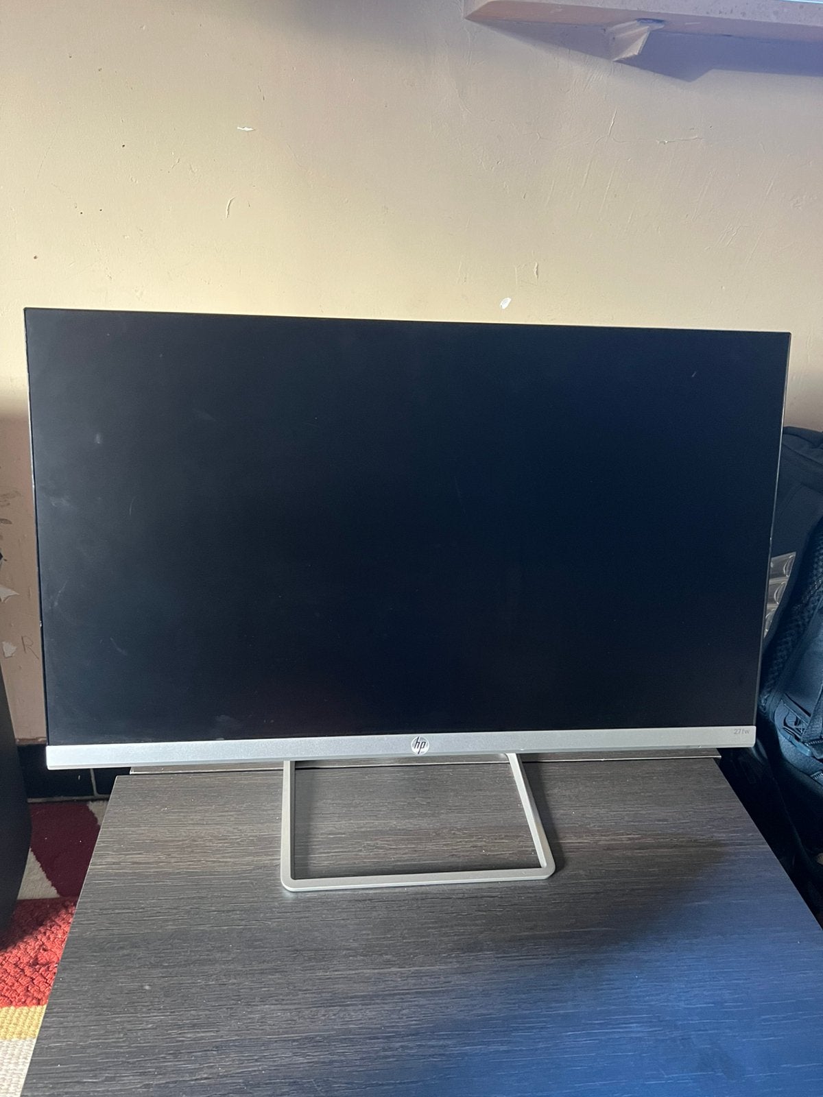 HP MONITOR 27FW, Computers en Software, Ophalen, Zo goed als nieuw