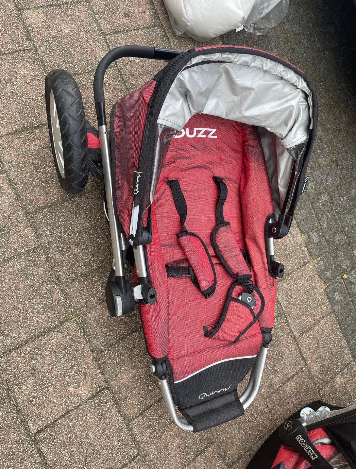 Kinderwagen buggy, Ophalen, Zo goed als nieuw, Kinderwagen, Quinny