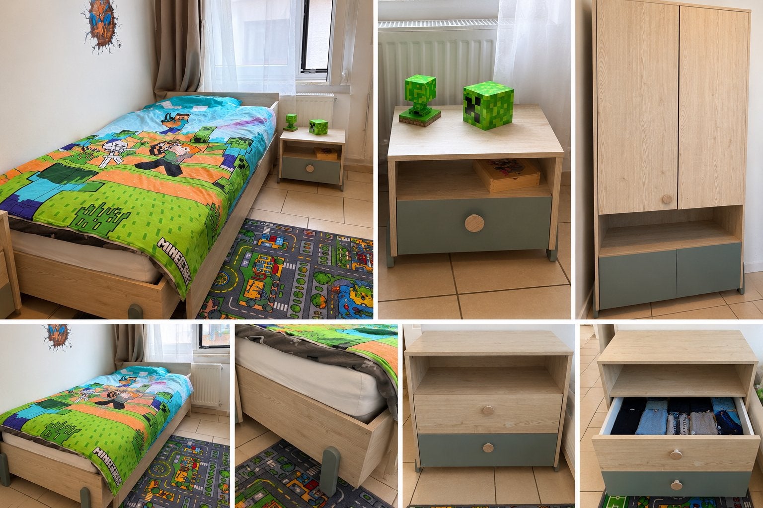 Chambre complet garcons, Enfants & Bébés, Enlèvement, Garçon
