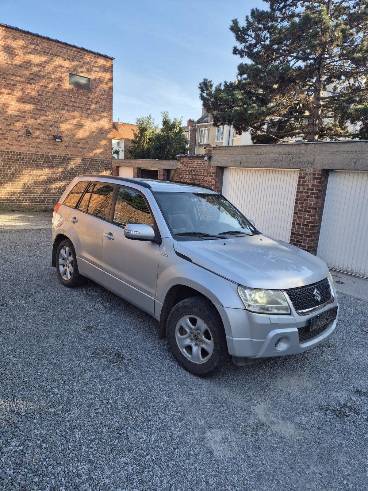 Suzuki Grand Vitara 1.9 Diesel 2010 start 225.000 km, Grand Vitara, Leder, 95 kW, 5 deurs