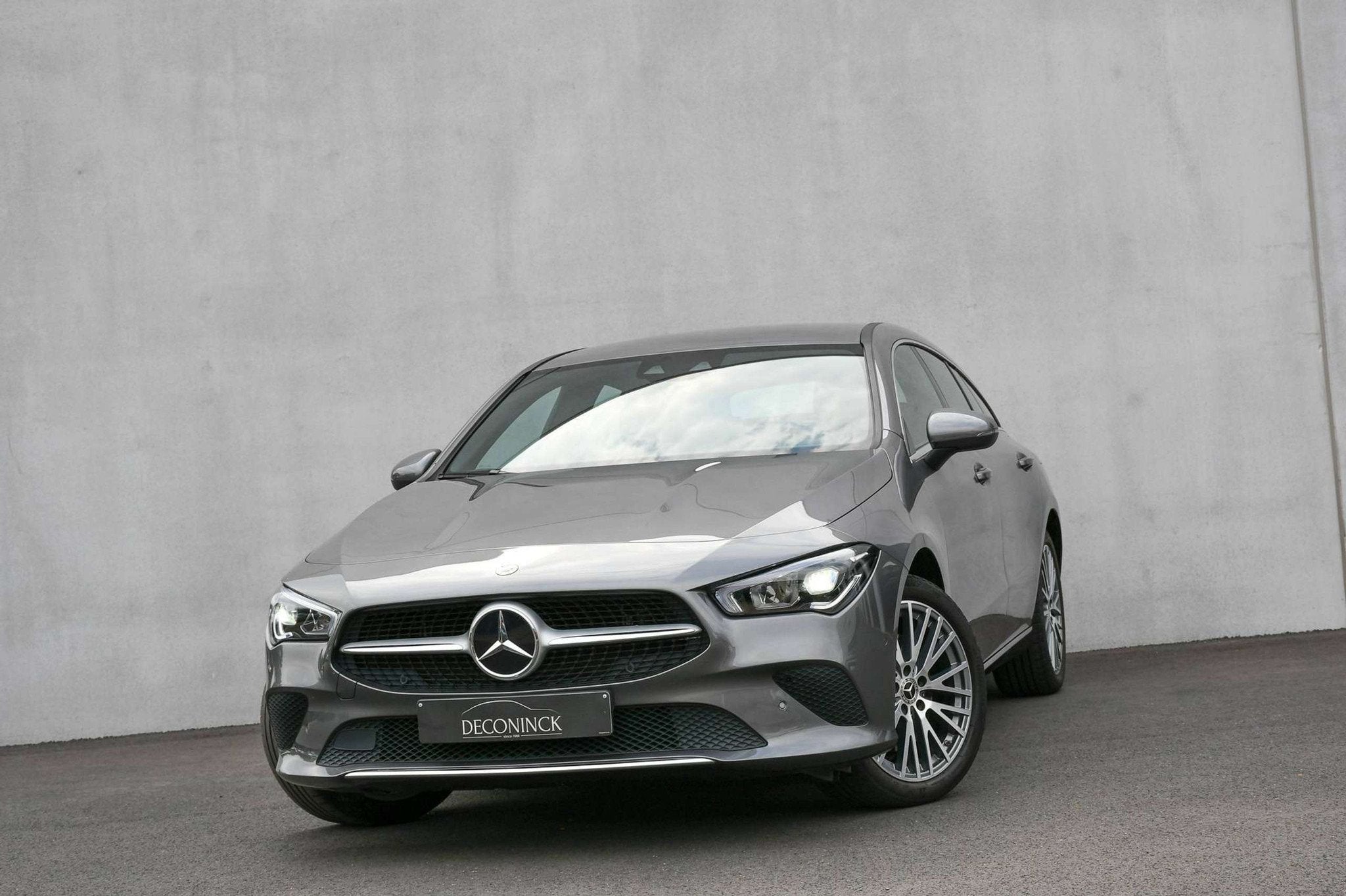 Mercedes-Benz CLA-Klasse 250 CLA 250 e *BUSINESS*CAMERA*WIDE, Auto's, CLA, Gebruikt, 4 cilinders, Leder