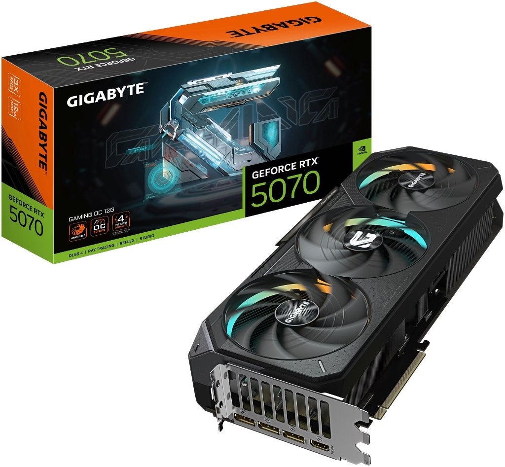 Geforce RTX 5070 TI Gaming OC 12G GDDR7, Computers en Software, Overige soorten, Nieuw, Ophalen of Verzenden, PCI-Express 5