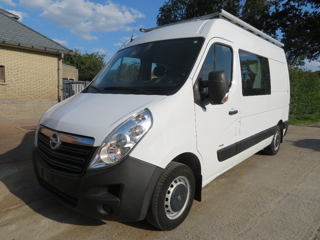 Opel Movano 2.3CDTi - DC -Dakdrager - 101.327km - 2018 - €6b, Voorwielaandrijving, Stof, 207 g/km, 5 deurs