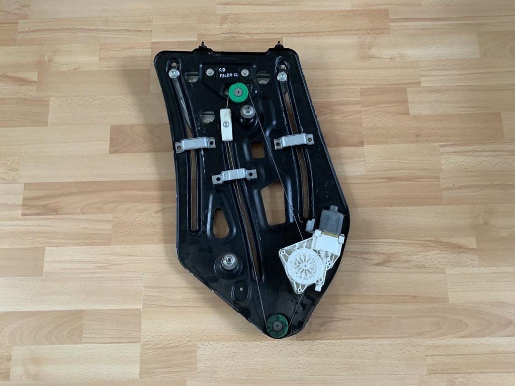 nissan micra CC 2005 tot 2011 ruitmechaniek rechts achter, -, Utilisé, -, Nissan