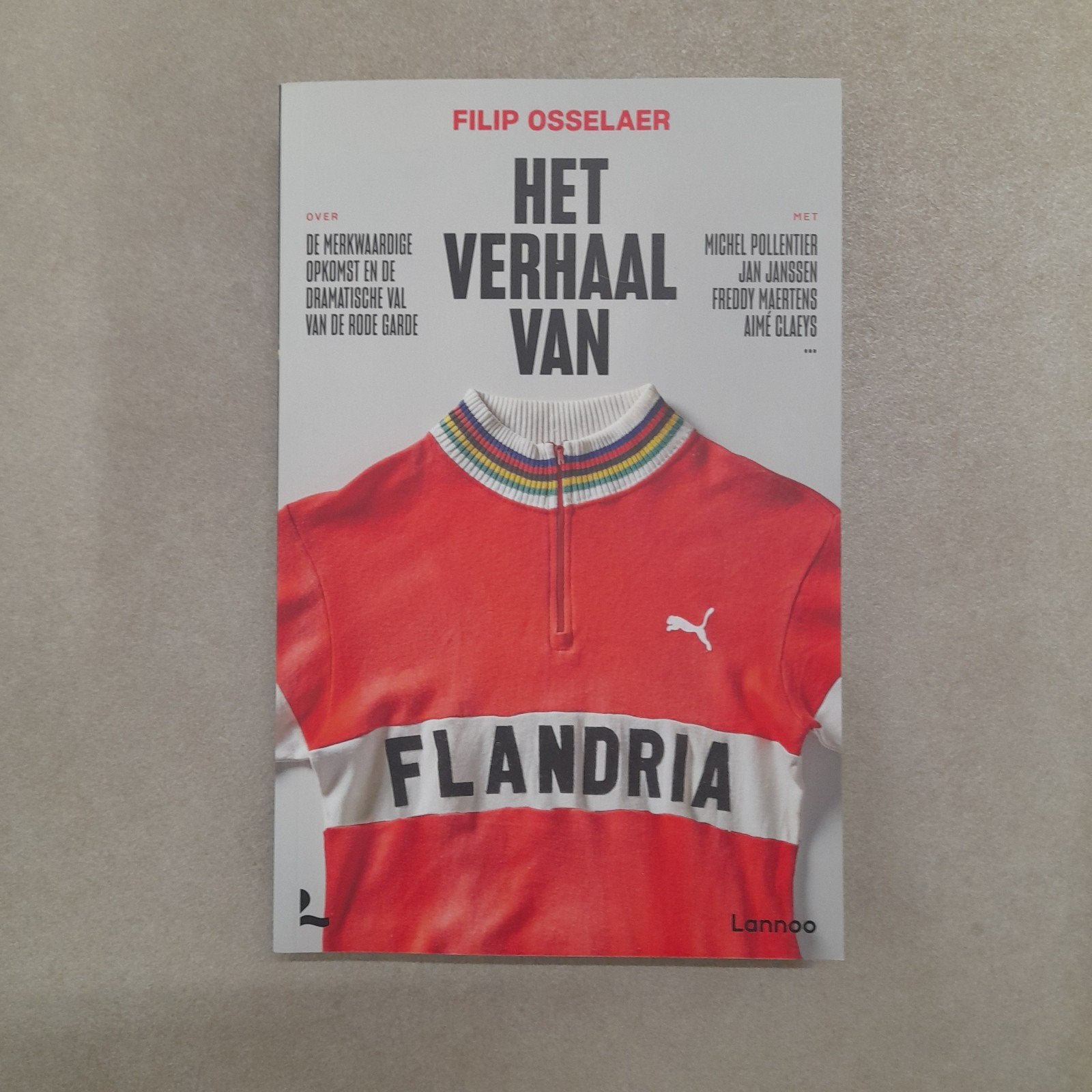 Filip Osselaer - Het verhaal van Flandria, Livres, Enlèvement ou Envoi, Filip Osselaer