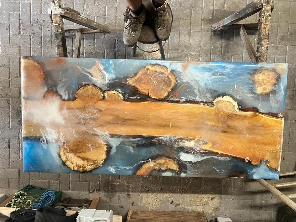 Epoxy tafelblad, Enlèvement