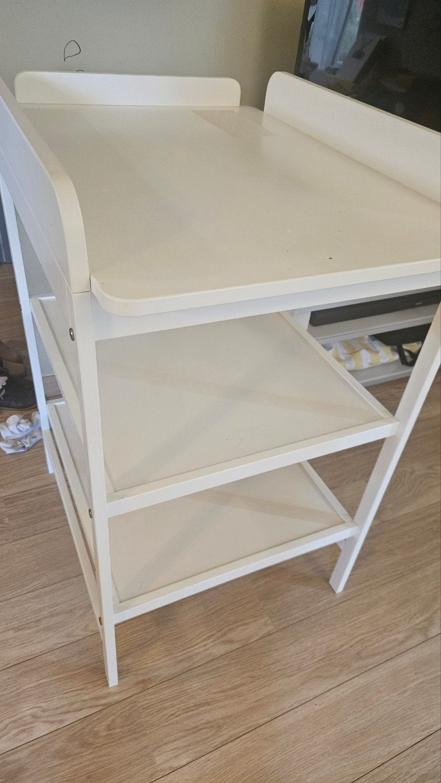 luiertafel EUR 10- wit, gebruikt, goede conditie, Ophalen, Gebruikt, Minder dan 75 cm, 70 cm of meer