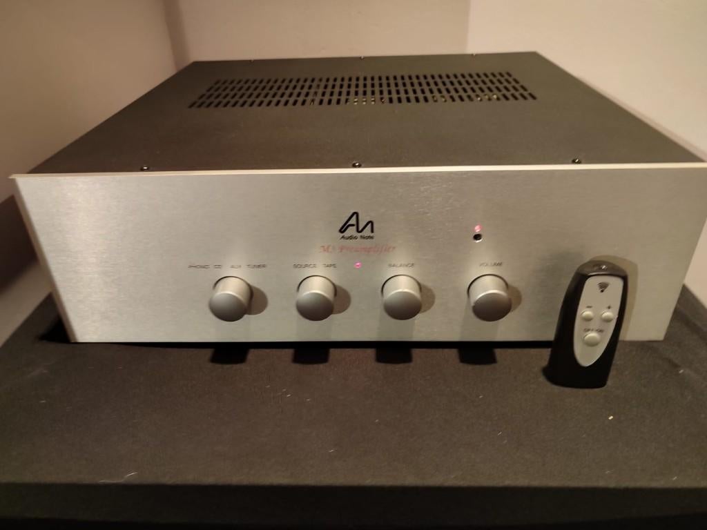 Audionote M3 voorversterker, Ophalen of Verzenden, Gebruikt, Stereo, Minder dan 60 watt