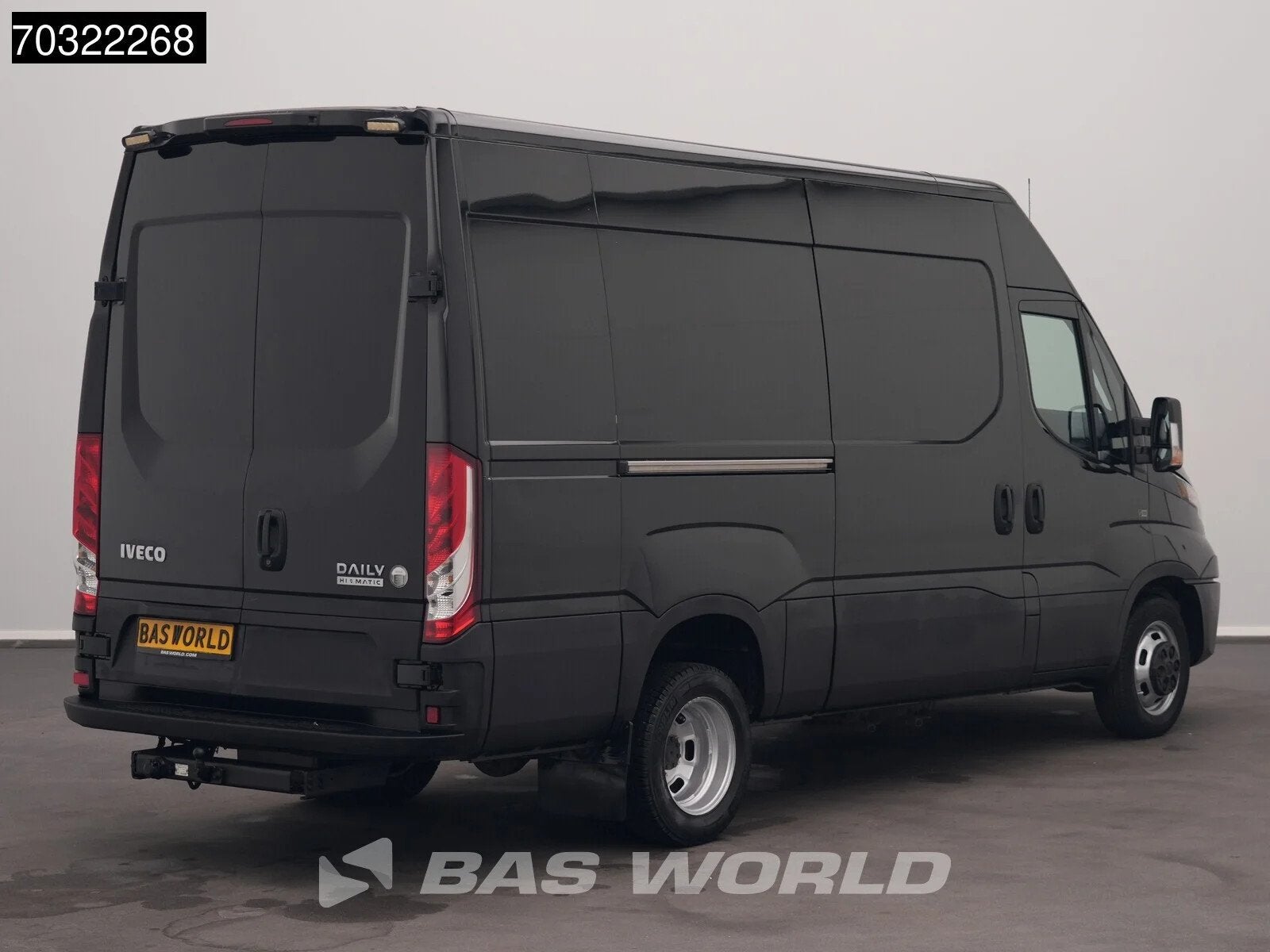 Iveco Daily 35C21 3.0L Automaat Dubbellucht L2H2 3,5t Trekha, Autos, 2737 kg, Achat, Feux de virage, Euro 6