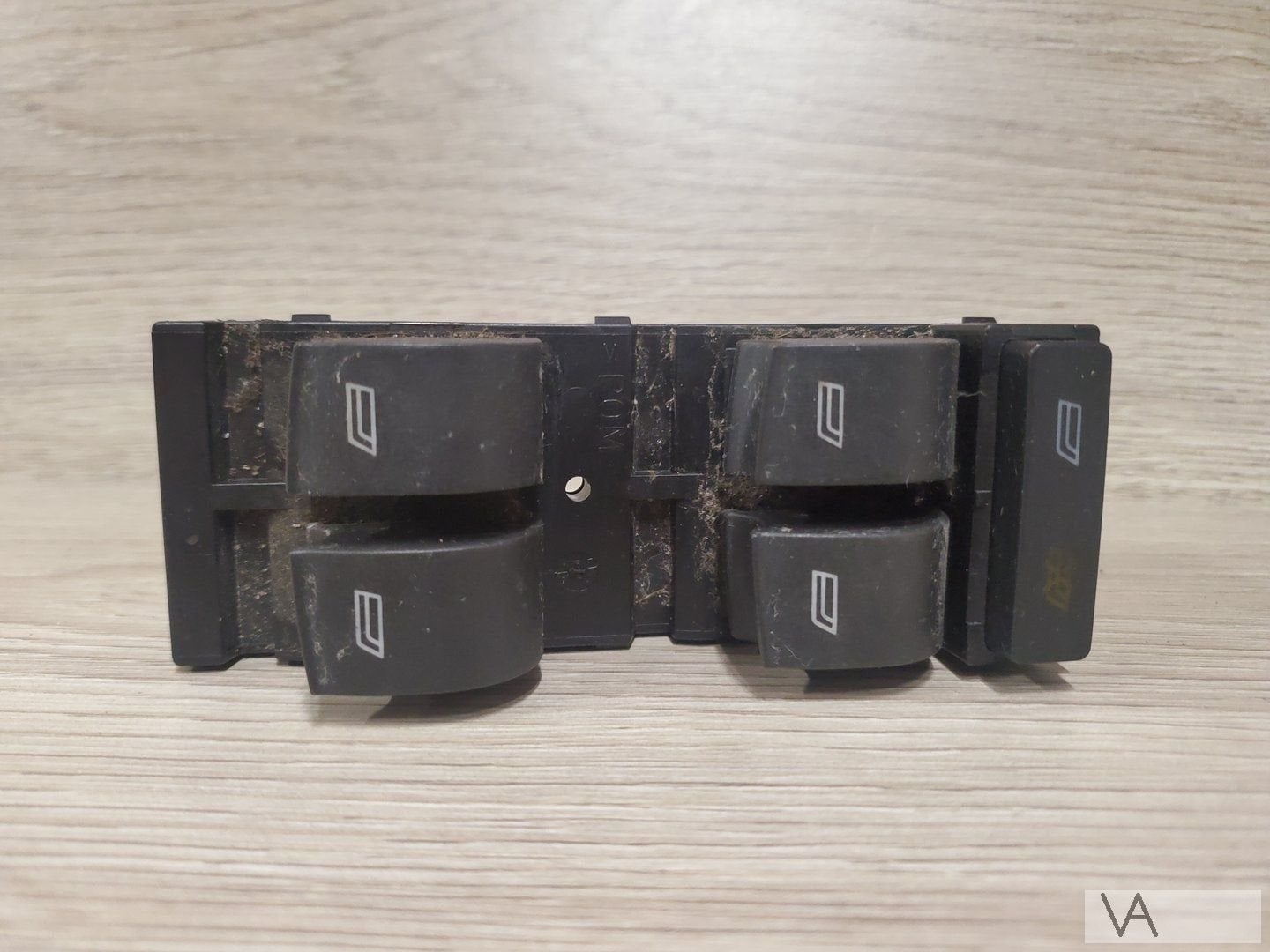 Audi A3 8L en A6 4b 1996 - 2004 raamschakelaar 4x elek raam, -, Audi, Utilisé, -