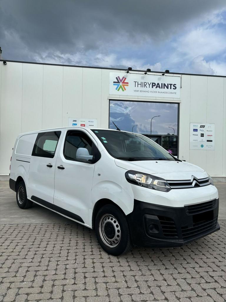 CITROEN JUMPY 2.0HDI LONG CHASSIS XL, 90 kW, 4 cilinders, Citroën, Wit