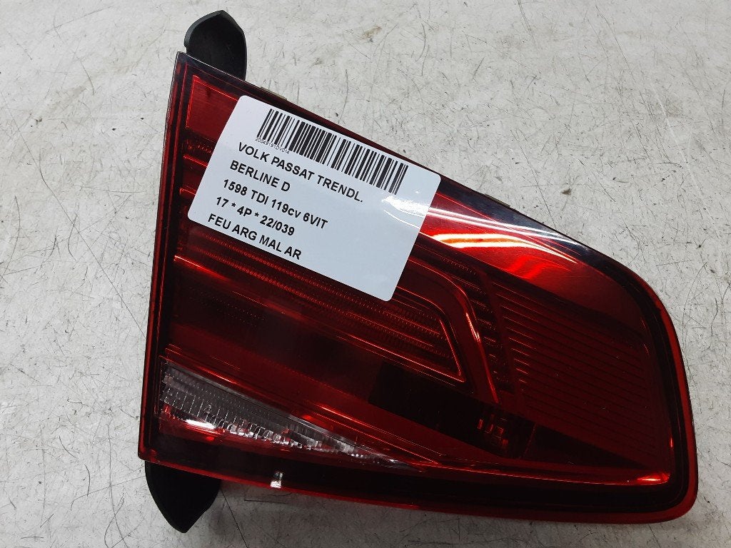 ACHTERLICHT LINKS ACHTERKLEP Volkswagen Passat (3G2), Gebruikt, Volkswagen, Volkswagen AG, Kundenbetreuung@volkswagen.de