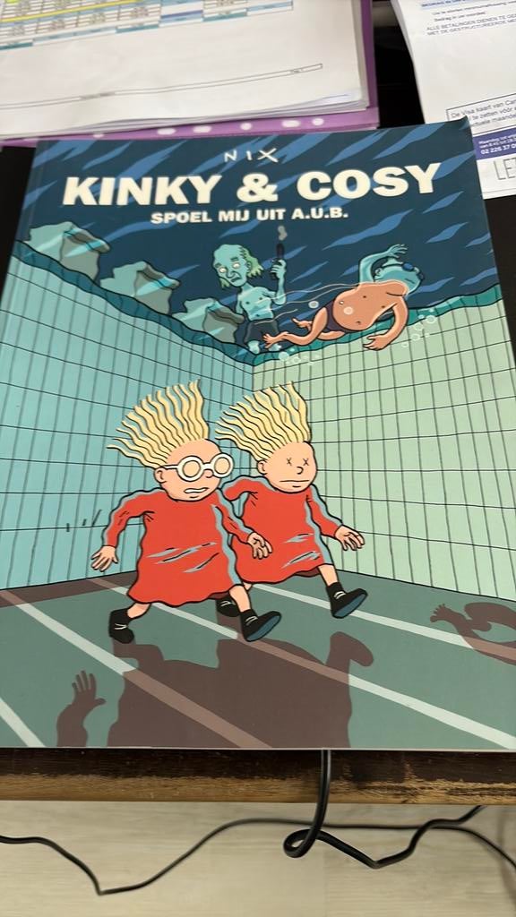 Kinkt&cosy spoel lij aub uit, Ophalen, Zo goed als nieuw