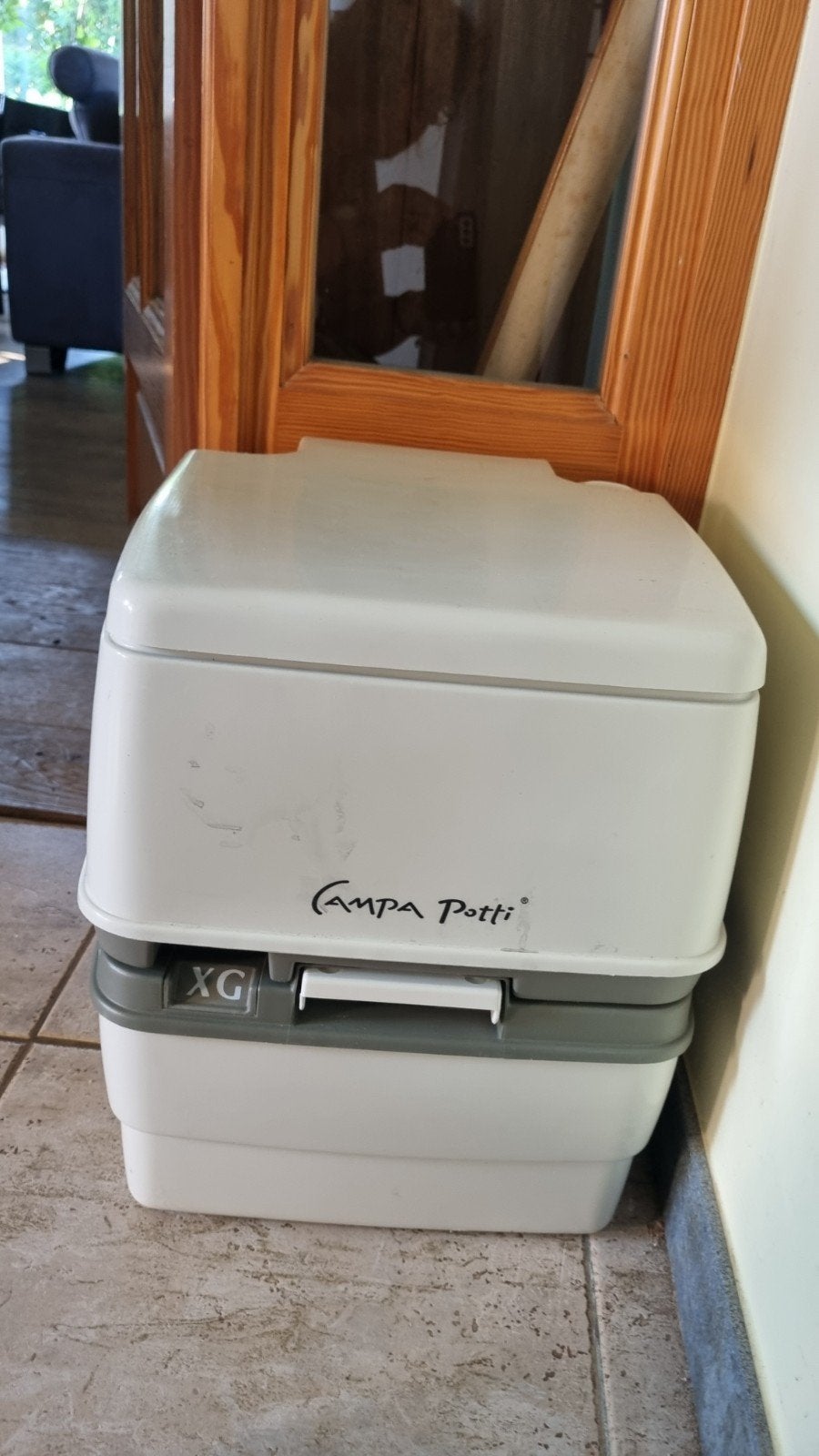 campertoilet, Caravans en Kamperen, Ophalen