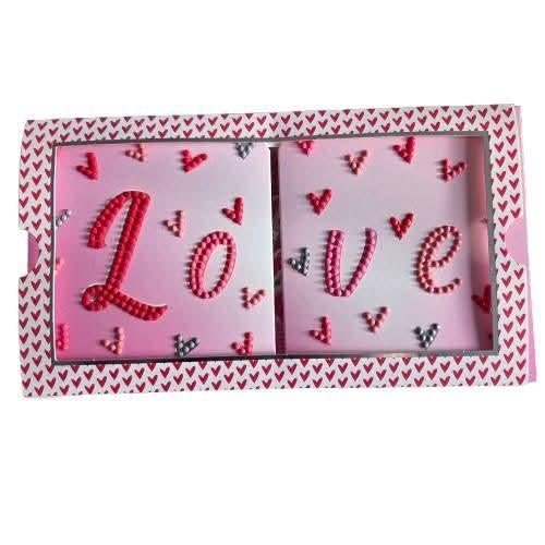 Wenskaart Liefde, Hobby & Loisirs créatifs, Cartes | Maison | Fabrication artisanale, Enlèvement ou Envoi, Neuf