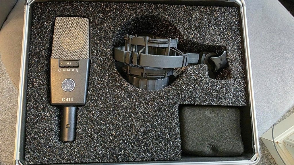 Microphone à condensateur AKG C414 XLS, Musique & Instruments, Microphones, Enlèvement ou Envoi, Comme neuf