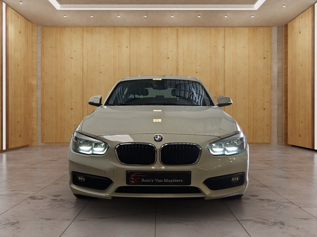 BMW 116i  109Pk    12maanden garantie!, Auto's, LED verlichting, Wit, 3 cilinders, 80 kW