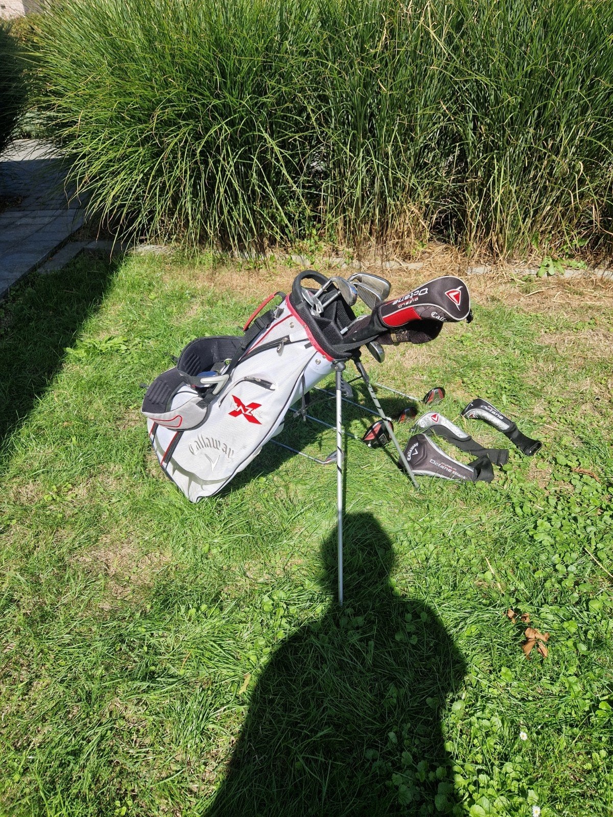 Golfset met trolley ( callaway), Sport en Fitness, Golf, Ophalen, Callaway