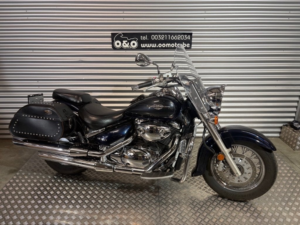 Suzuki C800 Intruder (Boulevard) + Garantie + Entretien!, Motos, Permis Moto A, Entreprise, Occasion, Plus de 35 kW