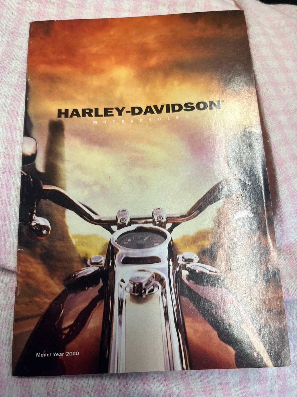 Folder Harly - davidson, Motoren, Ophalen