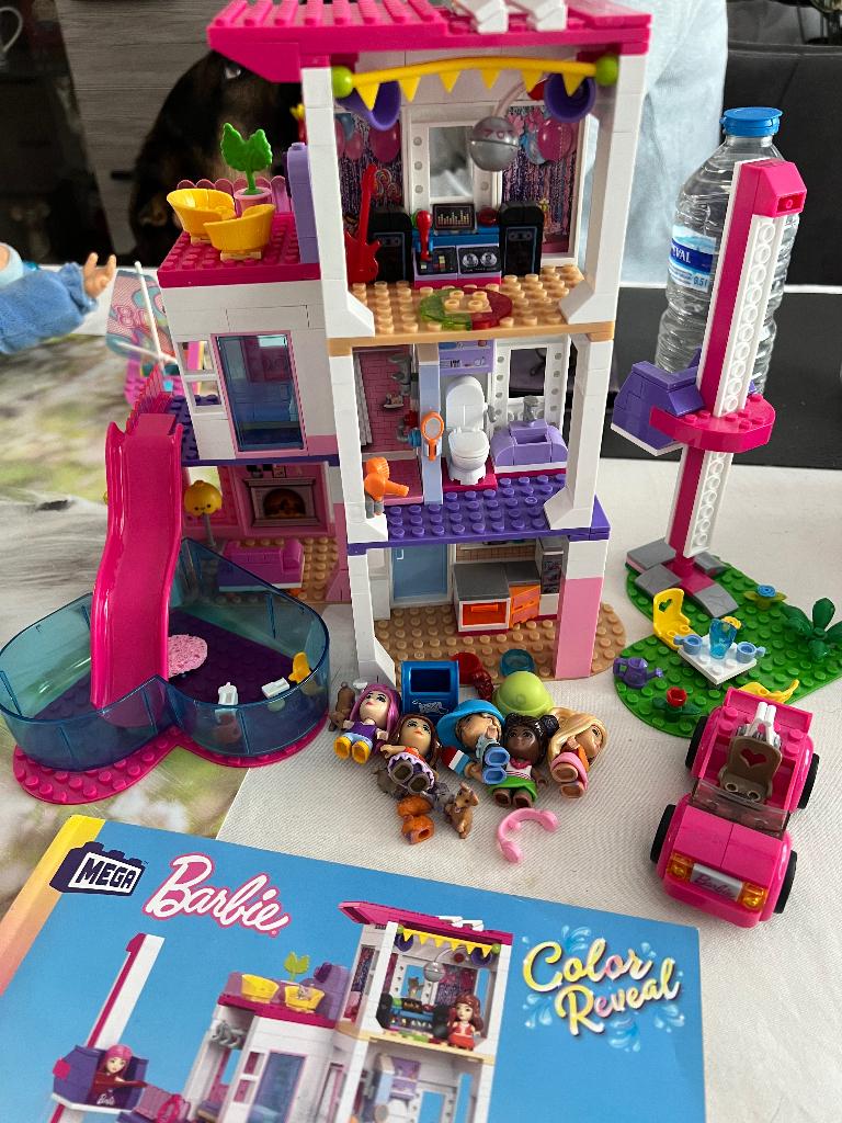 Lego Barbie, Kinderen en Baby's, Speelgoed | Poppen, Ophalen of Verzenden, Zo goed als nieuw, Barbie