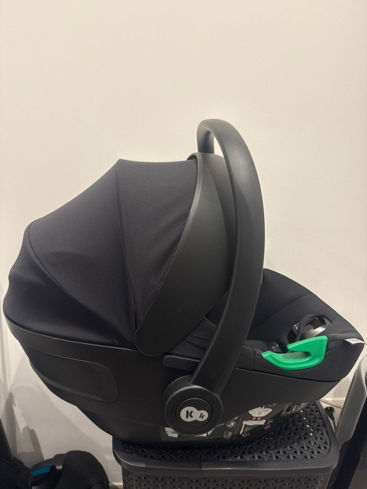 Kinderkraft kinderwagen + i-CARE autostoel, Kinderen en Baby's, Ophalen of Verzenden, Zo goed als nieuw, Kinderwagen