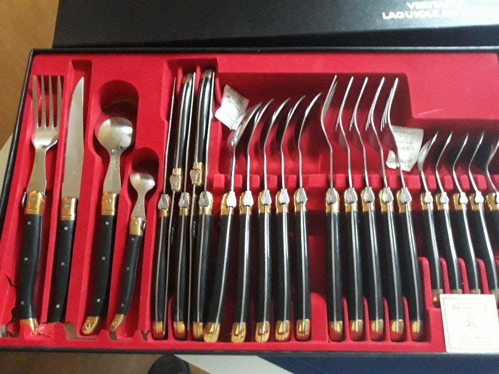 Véritable Service de table Laguiole, Antiek en Kunst, Ophalen