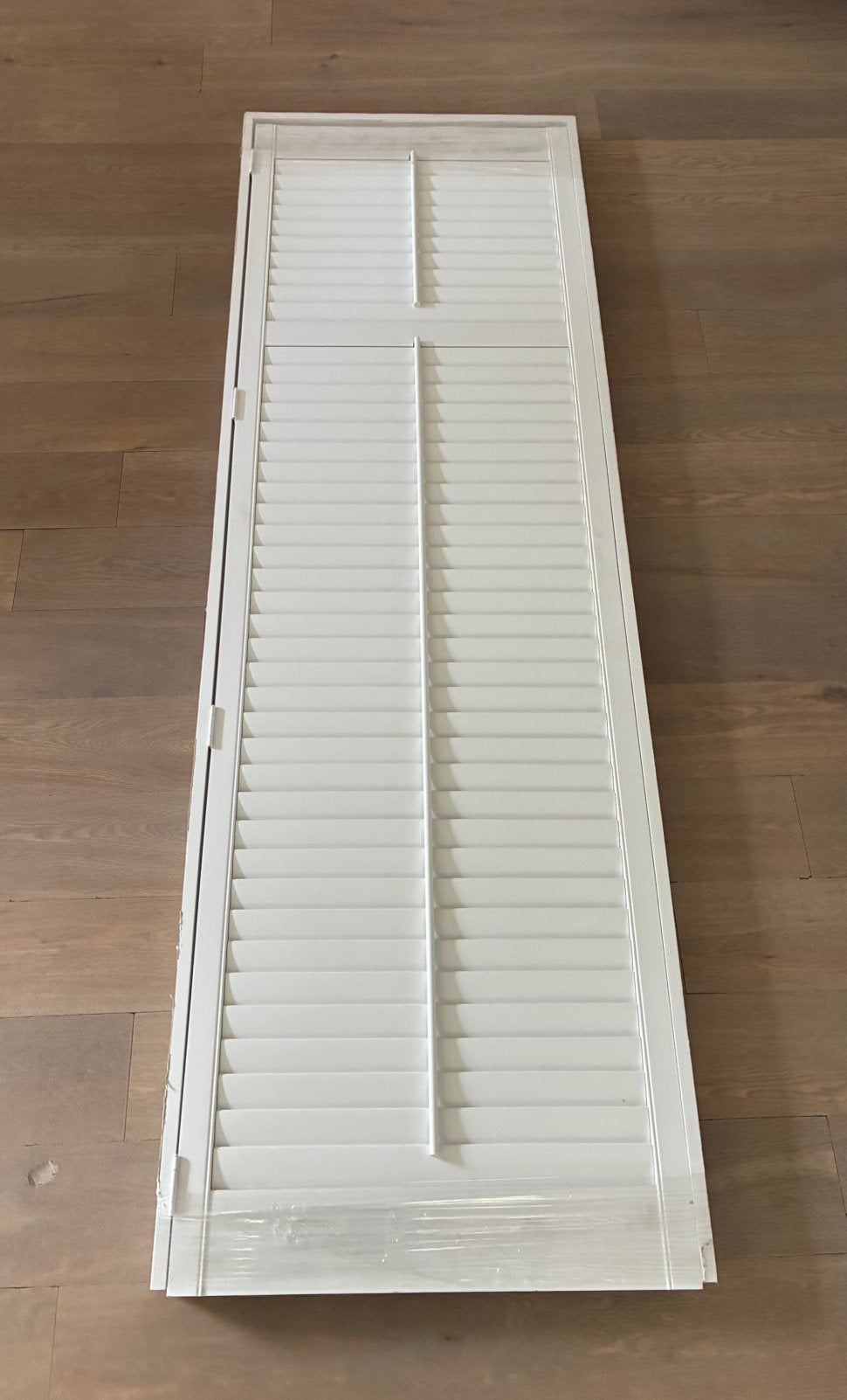 Witte Shutter / Louvredeur – 80 x 250 cm (Nette staat), Ophalen, Shutter